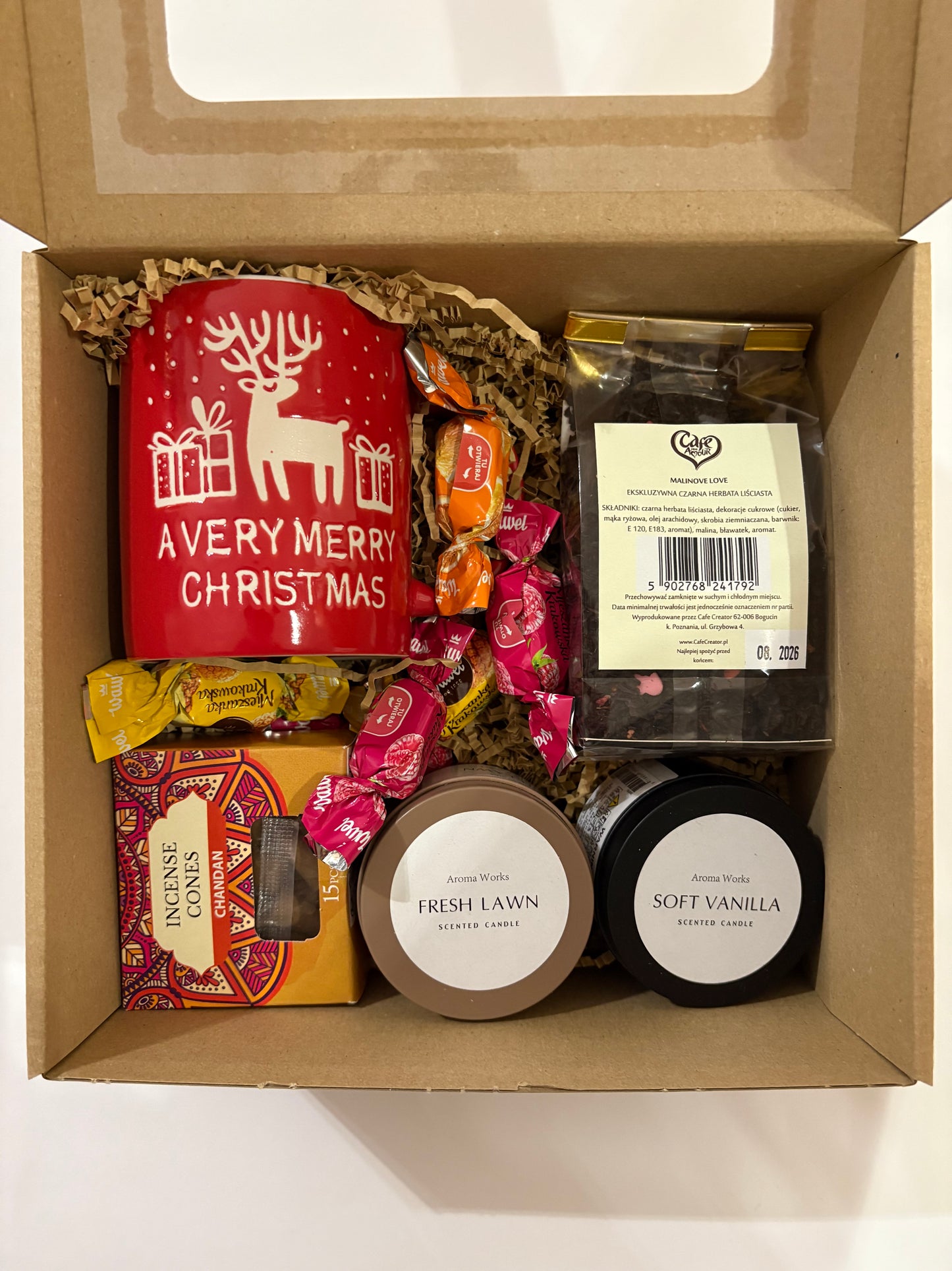 Świąteczny prezent dla mamy, taty, babci, dziadka, przyjaciółki